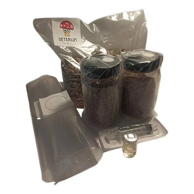 Kit Hongos Medicinales Y Gourmet (melena Leon, Reishi, Etc,)