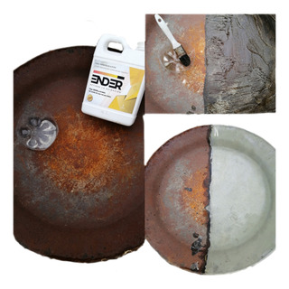 Ender Gel Desoxidante - Removedor De Oxido 1l Ender Gel Desoxidante - Removedor De Oxido 1l