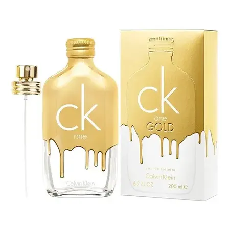 Perfume Edt Calvin Klein One Gold Unisex 200ml