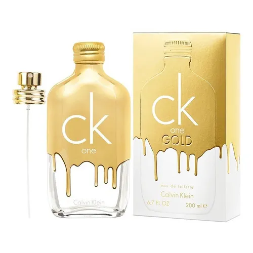 Perfume EDT Calvin Klein One Gold Unisex 200ml