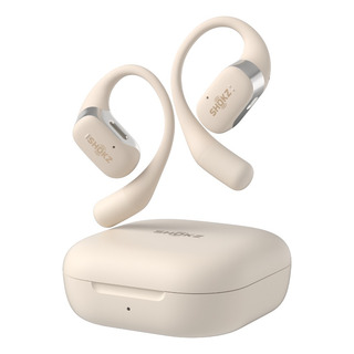 Audífonos Bluetooth Shokz Openfit Openear Beige Truewireless Audífonos Bluetooth Shokz Openfit Openear Beige Truewireless