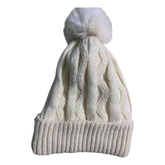 Gorro Tejido Para El Frío Para Adultos