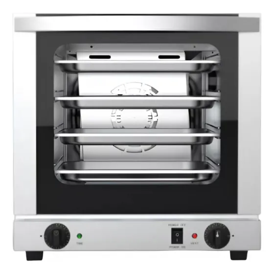 Horno Convector Eléctrico Catania 3 Bandejas 35,5x32,5 Cm