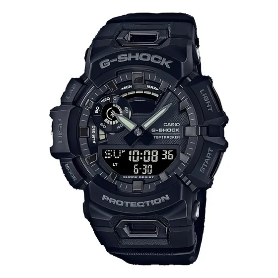 Reloj Casio G-shock Gba-900-1a Gba900 200m Bluetooth Ahora12 Color De La Malla - Color Del Bisel - Color Del Fondo 1a