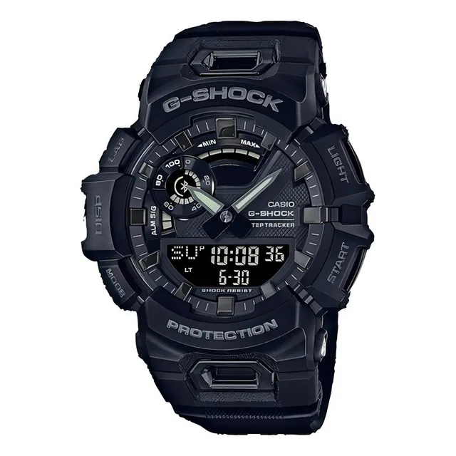 Reloj Casio G-shock Gba-900-1a Gba900 200m Bluetooth Ahora12 Color De La Malla - Color Del Bisel - Color Del Fondo 1a