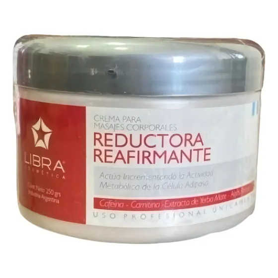 Libra Crema Reductora Reafirmante X 250grs