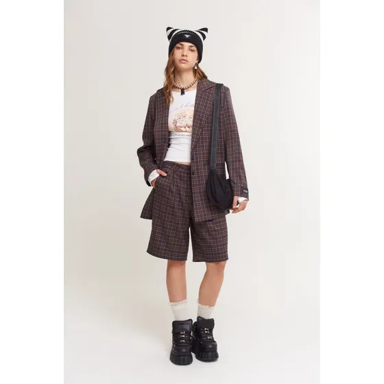 Blazer Creatures Sastrero De Paño Mujer 47 Street
