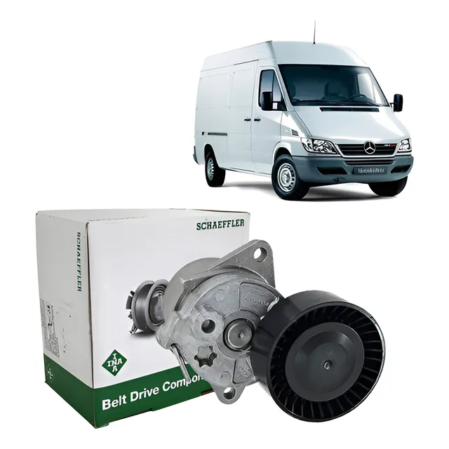 Esticador Correia Alternador Sprinter 310/311/313/413cdi Ina