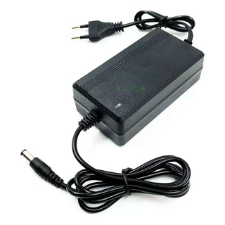Fonte Chaveada 12v 5a Conector P4 Ideal Para Cftv / Dvr Fonte Chaveada 12v 5a Conector P4 Ideal Para Cftv / Dvr