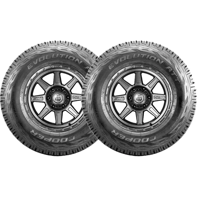 Kit de 2 llantas Cooper Evolution ATT 265/70R17 115.0 S