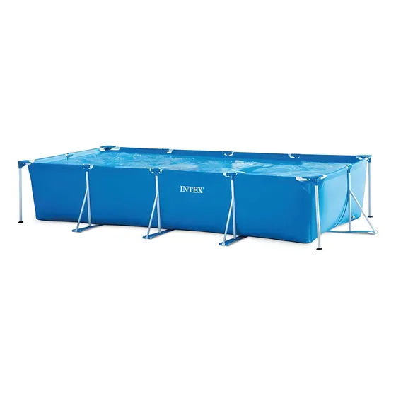Piscina estructural Intex Metal Frame 28273 x 2.2 m de ancho x 4.5 m de diámetro