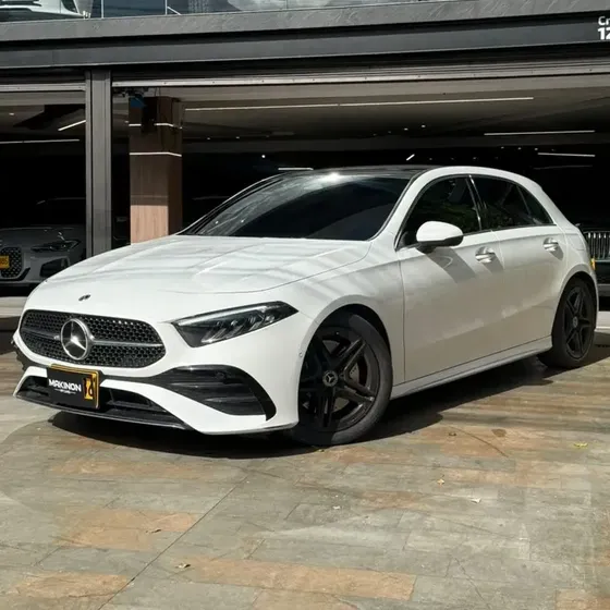 Mercedes-Benz Clase A 2026 2.0 A 250 4matic Mhev