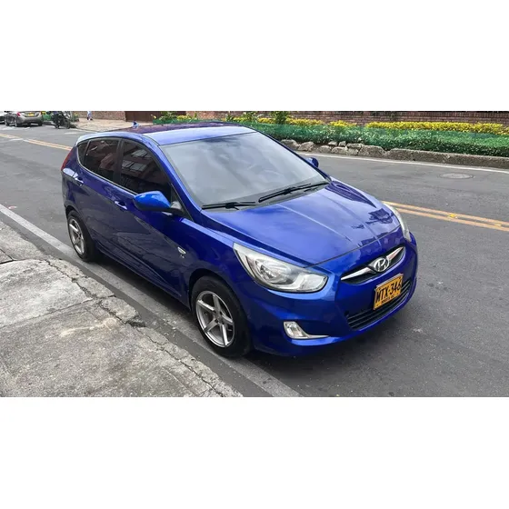 Hyundai Accent Gl 2013 1.6l