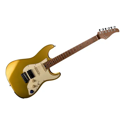 Guitarra Elétrica Mooer Gtrs Stratocaster Sonic Blue 6 Cordas
