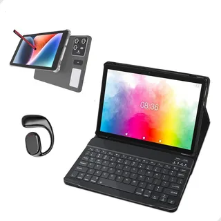 Tablet Smartphone Teclado Capa Caneta Touch 128gb + 6gb Ram Tablet Smartphone Teclado Capa Caneta Touch 128gb + 6gb Ram