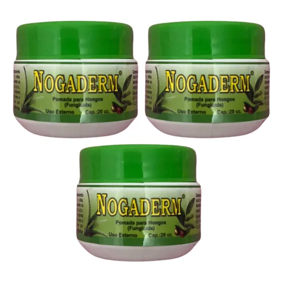 Nogaderm Crema Anti Hongos Uñas 3 Unid