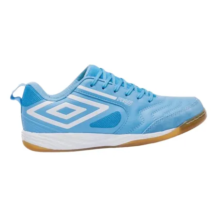 Chuteira Futsal Umbro Pro 5 Bump Original Couro Natural
