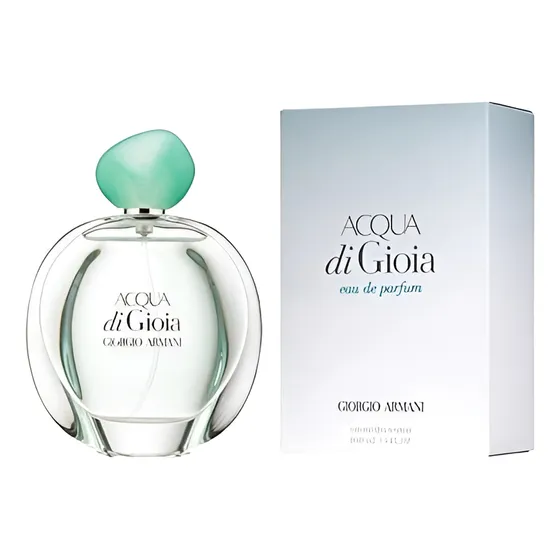 Perfume Acqua Di Gioia Eau De Parfum De Giorgio Armani 100ml