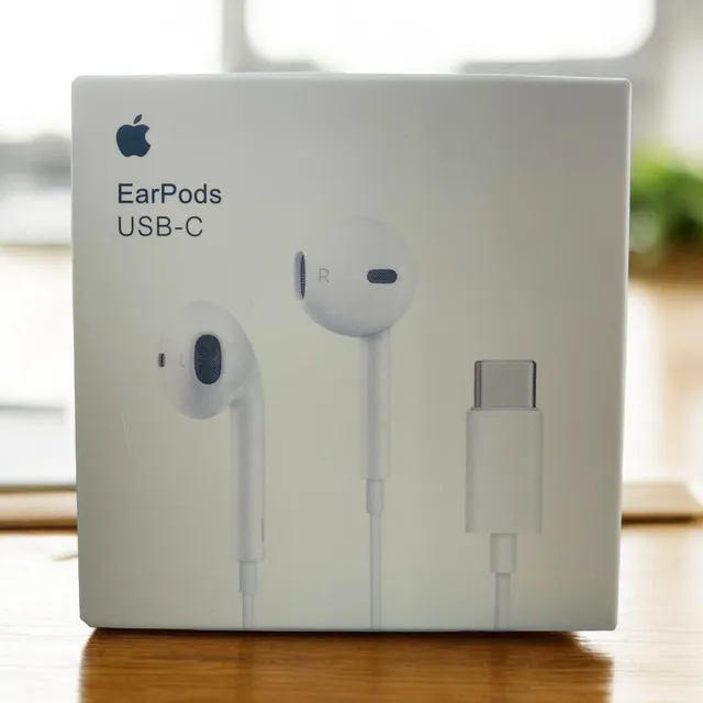 Audífono Apple Earpod Tipo C iPhone 15