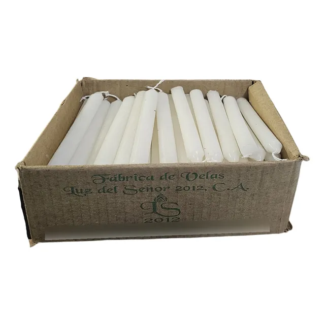Caja De Velas Pesada (80 Unidades)