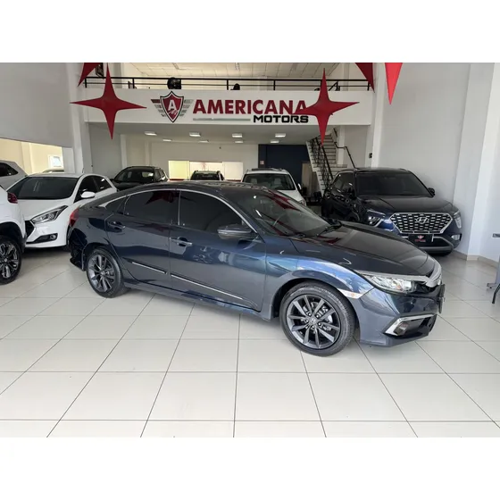 Honda Civic 2.0 16v 4p Exl Flex Automático Cvt