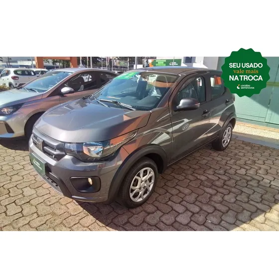 Fiat Mobi 1.0 Evo Flex Like. Manual