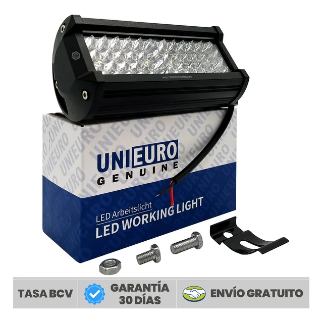 Faro Led Offroad Amplio Alcance Ajustable Alto Rendimiento