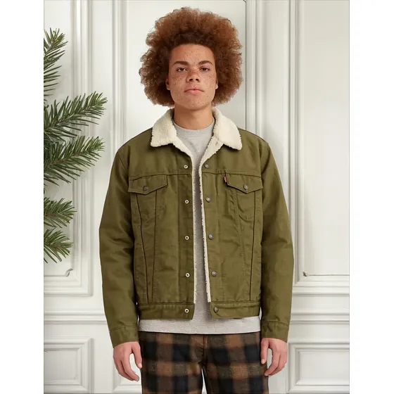 Casaca Chaqueta Ovegera Levis Completamente Nuevas