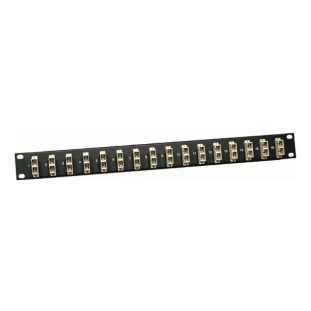 Tripp Lite N490-016-scsc Fiber Patch Panel, 1u, Sc/sc 16