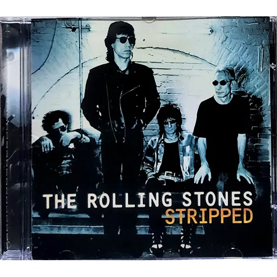 The Rolling Stones Stripped Cd Original Novo