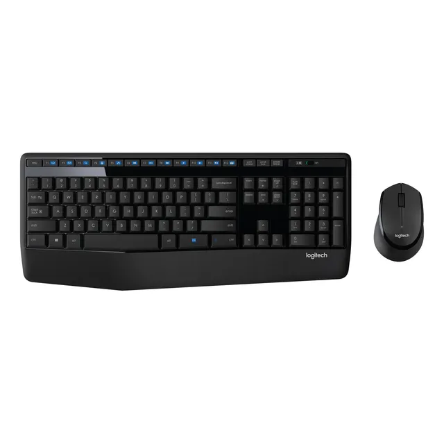 Combo Logitech Mk345 Teclado Y Mouse Inalámbricos Español