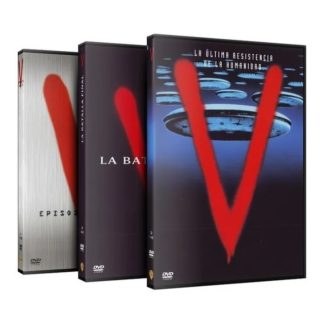 V Invasion Extraterrestre Serie Completa 1983 Dvd Latino