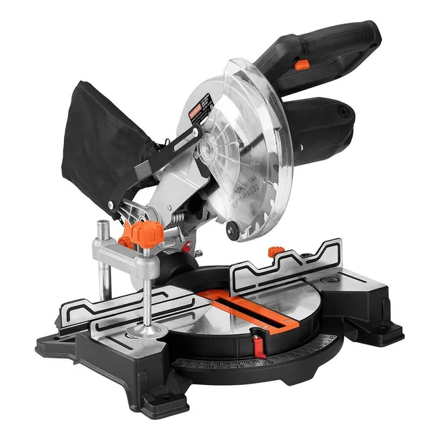 Sierra Circular Eléctrica Warrior Ingletadora De 7-1/4 PuLG