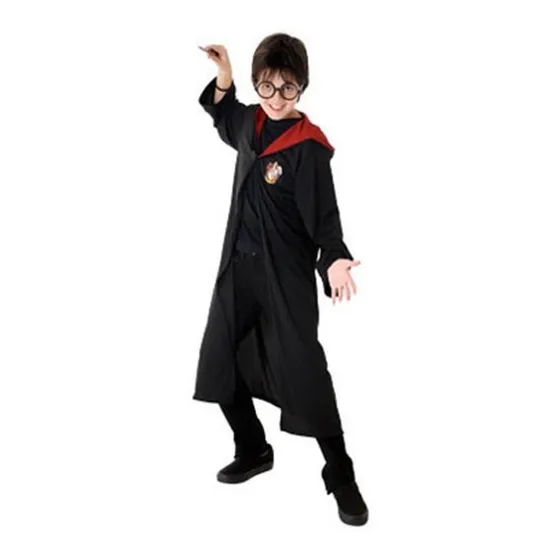 Disfraz Harry Potter Original Gryffindor Varita + Anteojos 