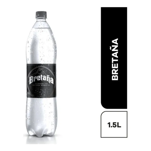 Soda Bretaña 1.5 Lt X 12 Und