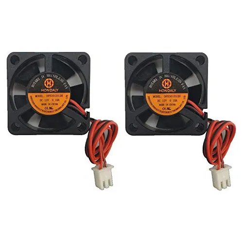 Ventilador In Cc Escobilla Larga Vida Doble Rodamiento Bola