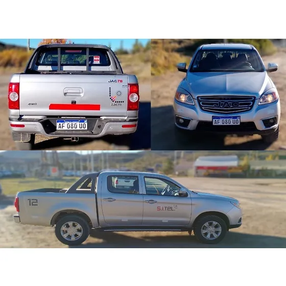 Jac T6 2.0 Luxury 4x4 Dob Cabina