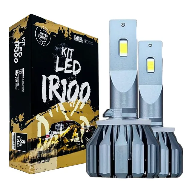 Cree Led Ir100 Dakar New Irx Chip Csp Super Canbus Alta Gama