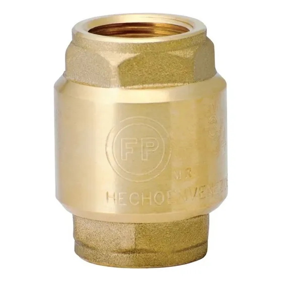 Valvula Check 1/2 Bronce Fundicion Pacifico Fp