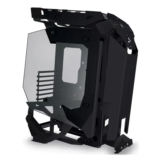 Caja De Pc Kediers C650 Atx Tower Con Vidrio Templado