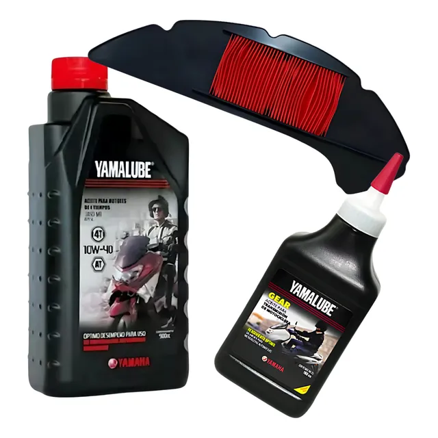 Aceites Motor & Transmisión + Filtro De Aire Nmax Connected 
