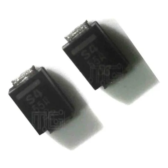 Ss24 S4 Diodo Schottky 40v 2a Do-214aa