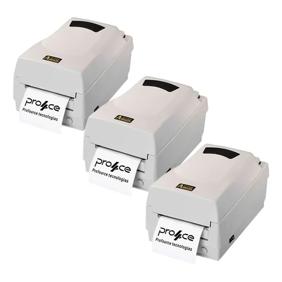 Impressoras De Etiquetas Argox Os 214 Plus 3 Und