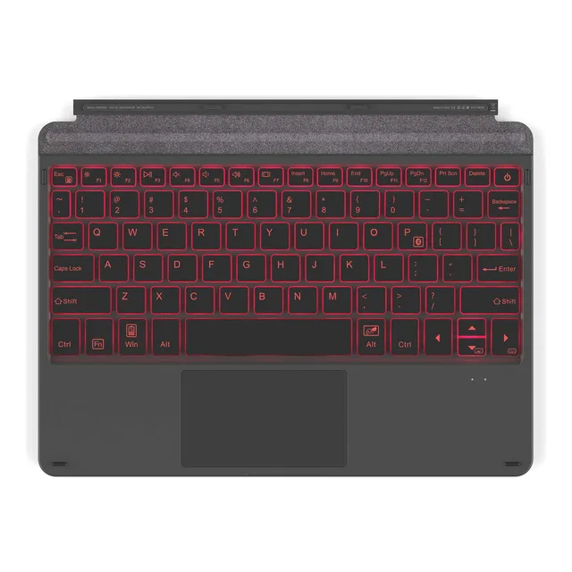 Teclado Inateck Surface Go Bluetooth 5.1 Retroiluminado En 7