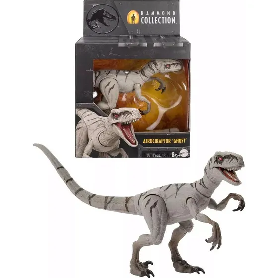 Jurassic World Dinosaurio Atrociraptor Ghost Hammond