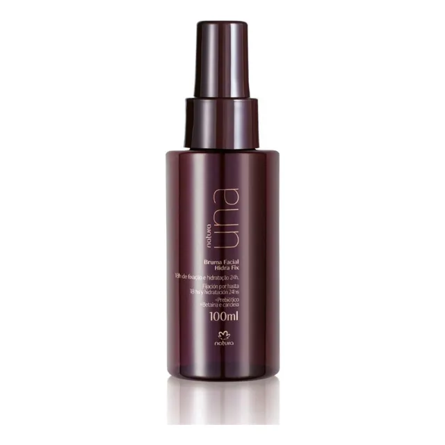 Bruma Facial Hidratante Y Reparadora Natura Una, 100 Ml