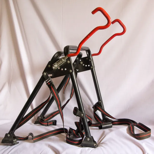 Porta Bicicletas Para Carros Biketras (p/01 Bicicleta) Usada