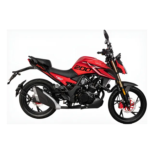 Moto Sonlink Sl200-f9, 200cc, 13.6hp Barras Monoshock