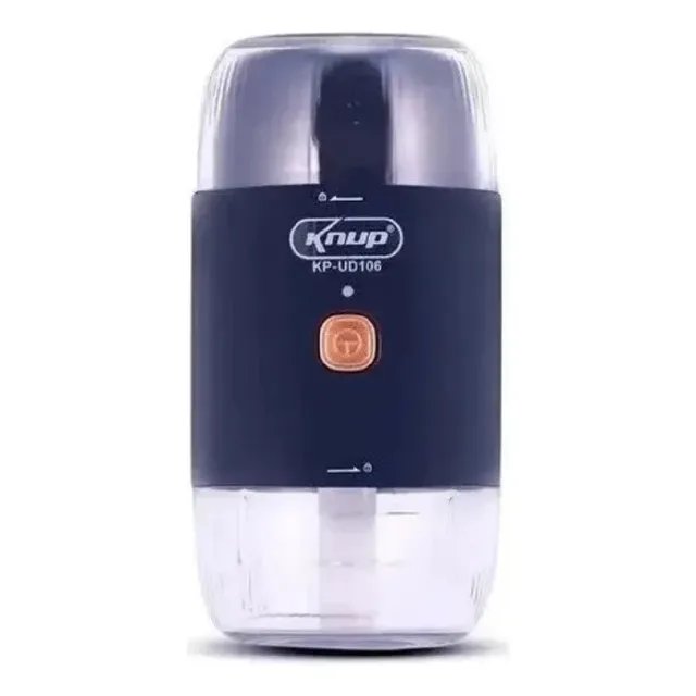 Kit 10 Mini Processador De Alimentos Moedor Eletrico 2 Em 1