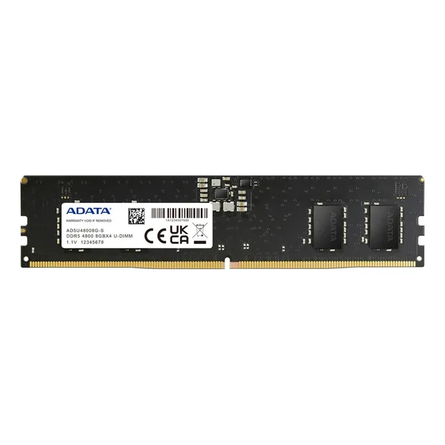 Memoria Ram Adata Ad5u480016g-s Ddr5 4800mhz 16gb Ecc Cl40